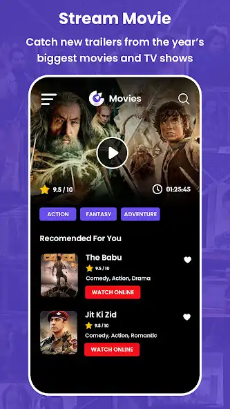 Play Movi -  Movies  Web Series as an online game Movi -  Movies  Web Series with UptoPlay