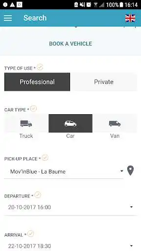 Play MovInBlue - smart mobility solution  and enjoy MovInBlue - smart mobility solution with UptoPlay