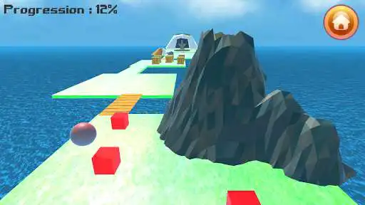 Play Moving Ball : Arcade Game as an online game Moving Ball : Arcade Game with UptoPlay