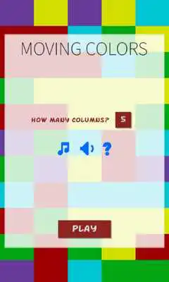 Play Moving Colors Match Play Moving Colors Match