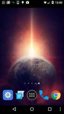 Play moving earth wallpaper Play moving earth wallpaper