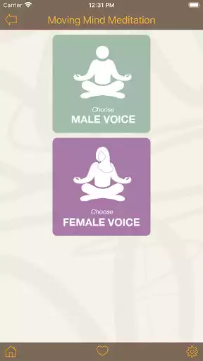 Play Moving Mind Meditation as an online game Moving Mind Meditation with UptoPlay
