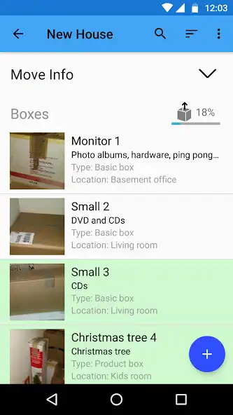 Play Moving Organizer Lite as an online game Moving Organizer Lite with UptoPlay