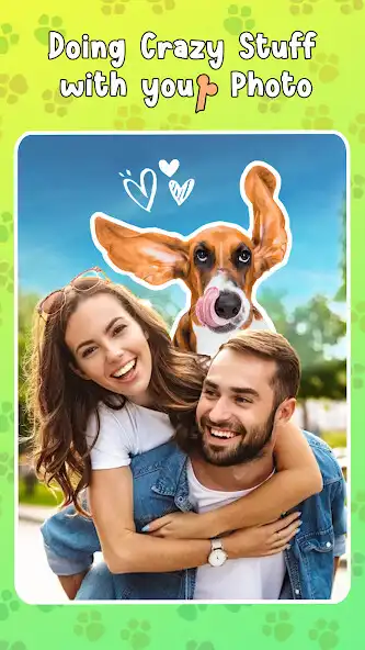Play Moving Puppy on Photo as an online game Moving Puppy on Photo with UptoPlay