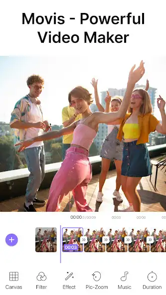 Play Movis: Video Maker with Music  and enjoy Movis: Video Maker with Music with UptoPlay