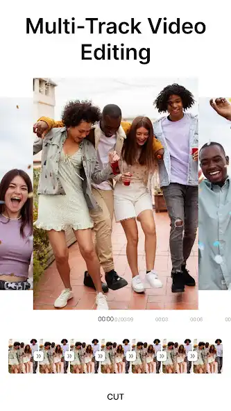 Play Movis: Video Maker with Music as an online game Movis: Video Maker with Music with UptoPlay