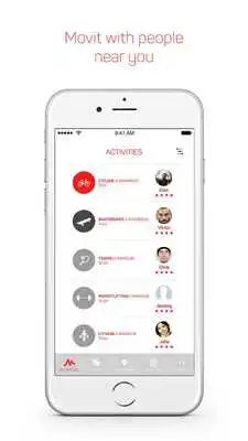 Play Movit - fitness friend locator