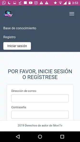 Play MoviTV Clientes as an online game MoviTV Clientes with UptoPlay