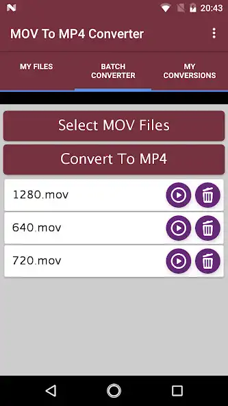Play Mov to Mp4 Converter as an online game Mov to Mp4 Converter with UptoPlay