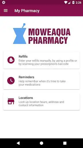Play Moweaqua Pharmacy  and enjoy Moweaqua Pharmacy with UptoPlay