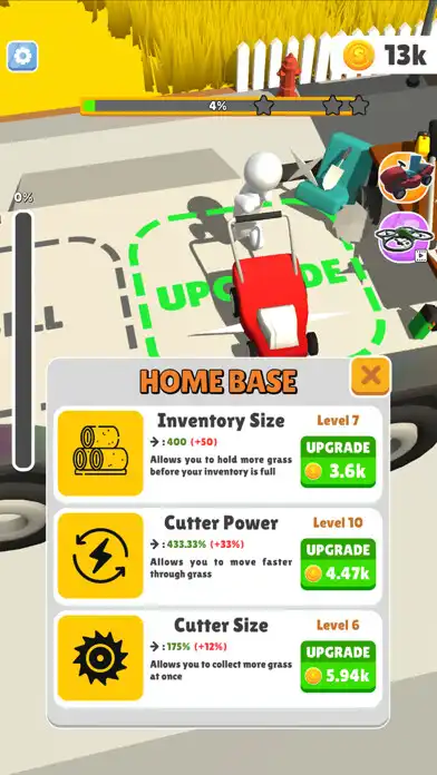 Play Mower Life as an online game online Mower Life with UptoPlay com.pe.mowerlife Play Mower Life as an online game Mower Life with UptoPlay