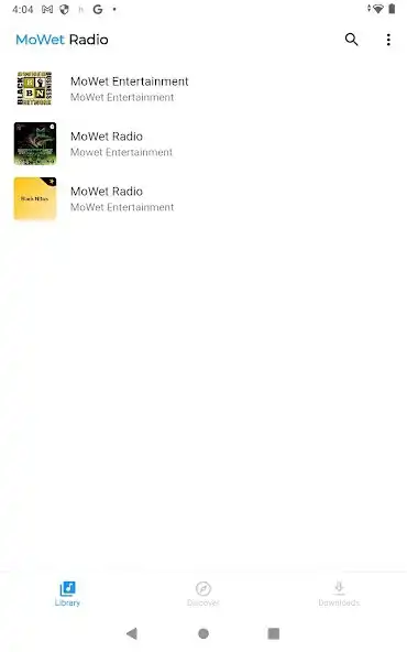 Play MoWet Radio as an online game MoWet Radio with UptoPlay
