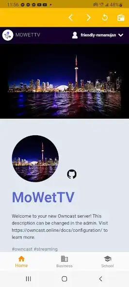 Play MoWetTV as an online game MoWetTV with UptoPlay