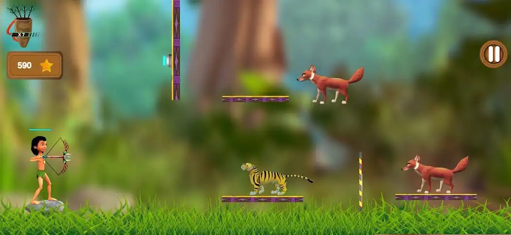 Play Mowgli Archer Hero  and enjoy Mowgli Archer Hero with UptoPlay