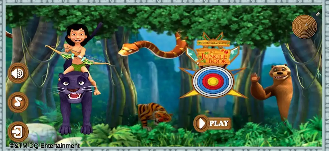 Play Mowgli Archer Hero as an online game Mowgli Archer Hero with UptoPlay