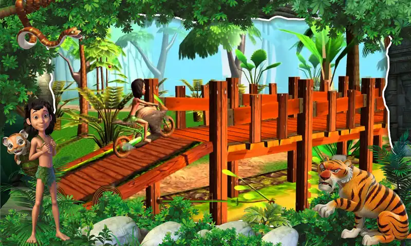 Play Mowgli Ramp Stunt Bike Game  and enjoy Mowgli Ramp Stunt Bike Game with UptoPlay