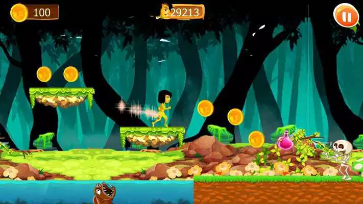 Play Mowgli run-Jungle Adventure Play Mowgli run-Jungle Adventure