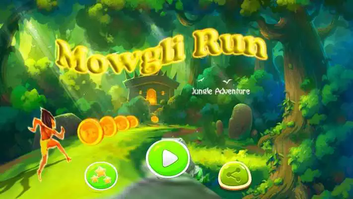 Play Mowgli run-Jungle Adventure Play Mowgli run-Jungle Adventure