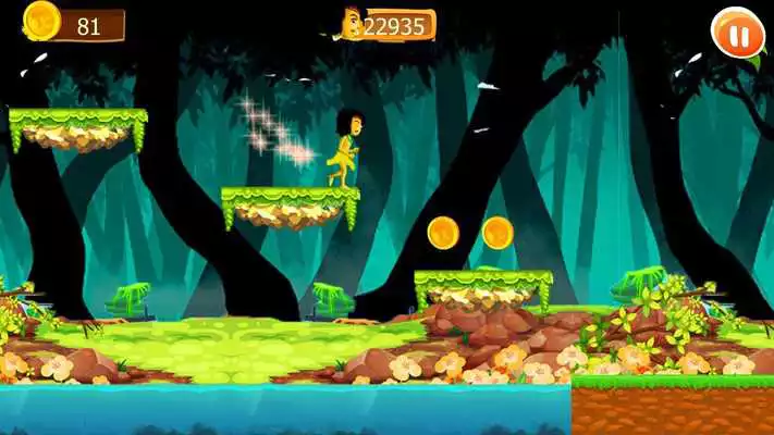 Play Mowgli run-Jungle Adventure Play Mowgli run-Jungle Adventure