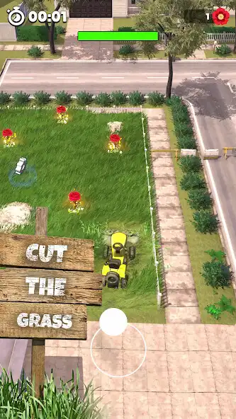 Play Mowing Empire as an online game Mowing Empire with UptoPlay