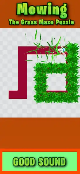 Play Mowing - Grass Cutting Puzzle as an online game Mowing - Grass Cutting Puzzle with UptoPlay