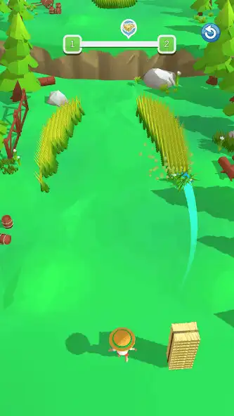 Play Mowing as an online game Mowing with UptoPlay