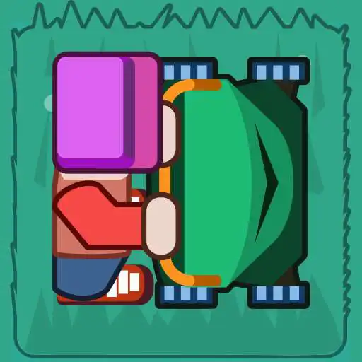 Play Mow it! Lawn puzzle APK