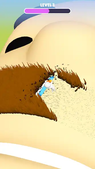 Play Mow My Hair  and enjoy Mow My Hair with UptoPlay