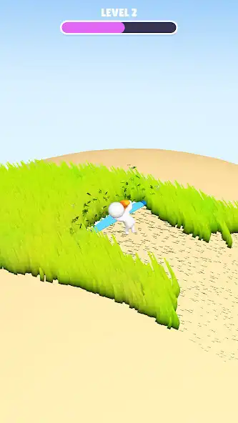 Play Mow My Hair as an online game Mow My Hair with UptoPlay