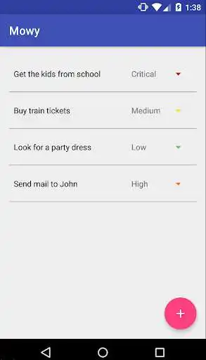 Play Mowy - Reminder Buddy  and enjoy Mowy - Reminder Buddy with UptoPlay