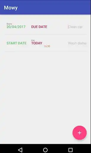 Play Mowy - Reminder Buddy as an online game Mowy - Reminder Buddy with UptoPlay