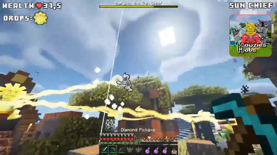 Play Mowzies Mobs Mcaddon as an online game Mowzies Mobs Mcaddon with UptoPlay