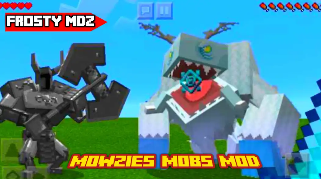 Play MOWZIES MOBS mod for Minecraft and enjoy MOWZIES MOBS mod for Minecraft with UptoPlay Play MOWZIES MOBS mod for Minecraft and enjoy MOWZIES MOBS mod for Minecraft with UptoPlay