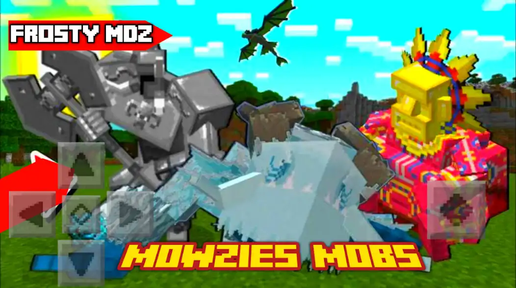 Play MOWZIES MOBS mod for Minecraft as an online game online MOWZIES MOBS mod for Minecraft with UptoPlay Play MOWZIES MOBS mod for Minecraft as an online game MOWZIES MOBS mod for Minecraft with UptoPlay