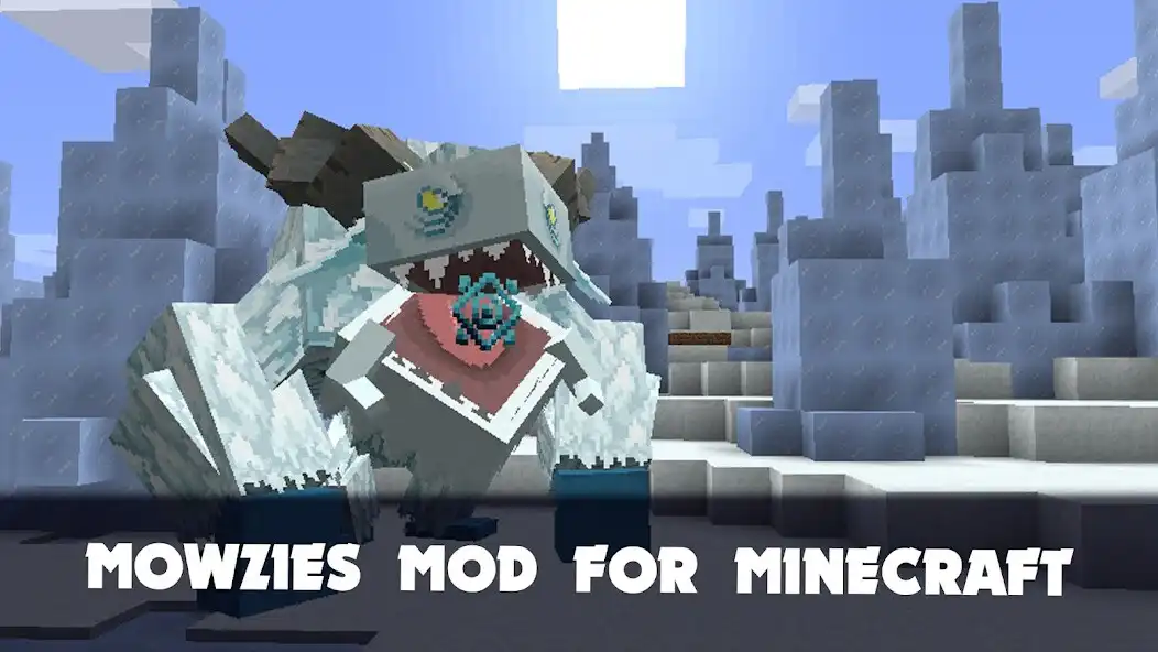 Play Mowzies Mod for Minecraft PE  and enjoy Mowzies Mod for Minecraft PE with UptoPlay