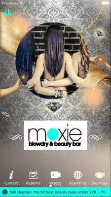 Play Moxie Blowdry And Beauty Bar