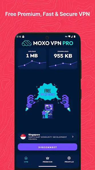 Play MOXO VPN Pro Fast  Secure  and enjoy MOXO VPN Pro Fast  Secure with UptoPlay