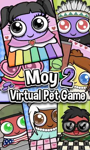 Play Moy 2 - Virtual Pet Game  and enjoy Moy 2 - Virtual Pet Game with UptoPlay