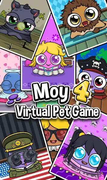Play Moy 4 - Virtual Pet Game  and enjoy Moy 4 - Virtual Pet Game with UptoPlay