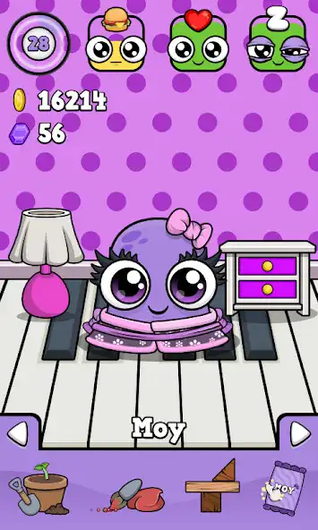 Play Moy 4 - Virtual Pet Game as an online game Moy 4 - Virtual Pet Game with UptoPlay