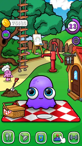 Play Moy 7 - Virtual Pet Game  and enjoy Moy 7 - Virtual Pet Game with UptoPlay