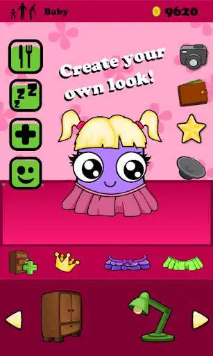 Play Moy - Virtual Pet Game  and enjoy Moy - Virtual Pet Game with UptoPlay