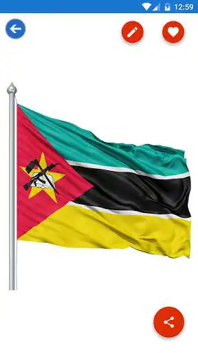 Play Mozambique Flag Wallpaper:Flags and Country Images as an online game Mozambique Flag Wallpaper:Flags and Country Images with UptoPlay