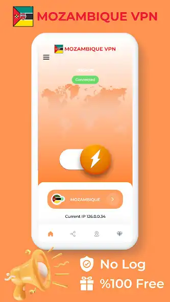 Play Mozambique VPN - Private Proxy  and enjoy Mozambique VPN - Private Proxy with UptoPlay