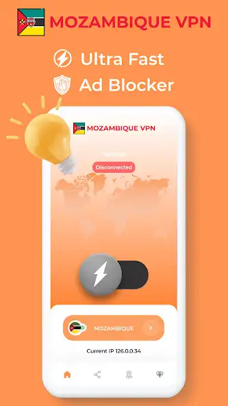 Play Mozambique VPN - Private Proxy as an online game Mozambique VPN - Private Proxy with UptoPlay