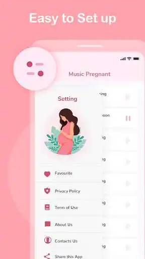 Play Mozart Music to Pregnant Women as an online game Mozart Music to Pregnant Women with UptoPlay