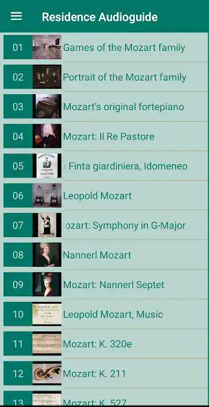 Play Mozart Residence AudioGuide  and enjoy Mozart Residence AudioGuide with UptoPlay