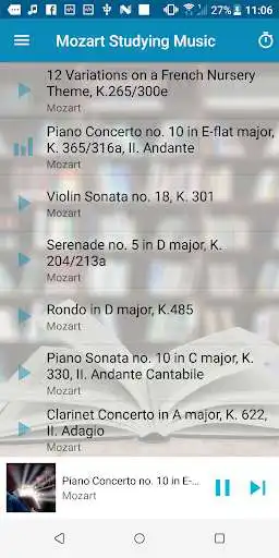 Play Mozart Studying  and enjoy Mozart Studying with UptoPlay