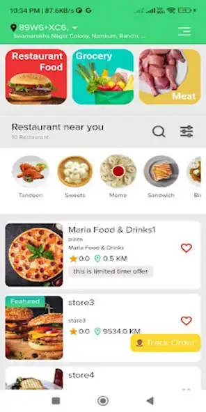 Play Mozeza - Food delivery  more  and enjoy Mozeza - Food delivery  more with UptoPlay