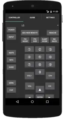 Play Mozic Universal Remote Play Mozic Universal Remote